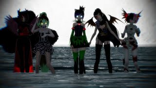 MMD|| 🎃This is Halloween 🎃