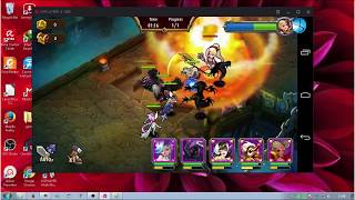 Magic Rush Heroes part 1