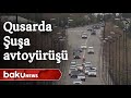 Qusarda Şuşa üçün avtoyürüş