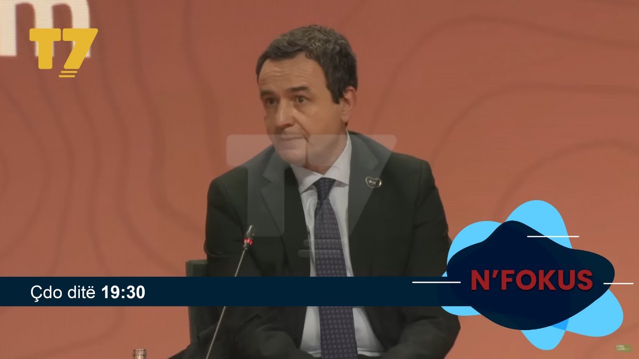 Kurti e lë pa fjalë Bernabiqin në Slloveni, duartrokitet nga e gjithë salla | N'FOKUS | T7