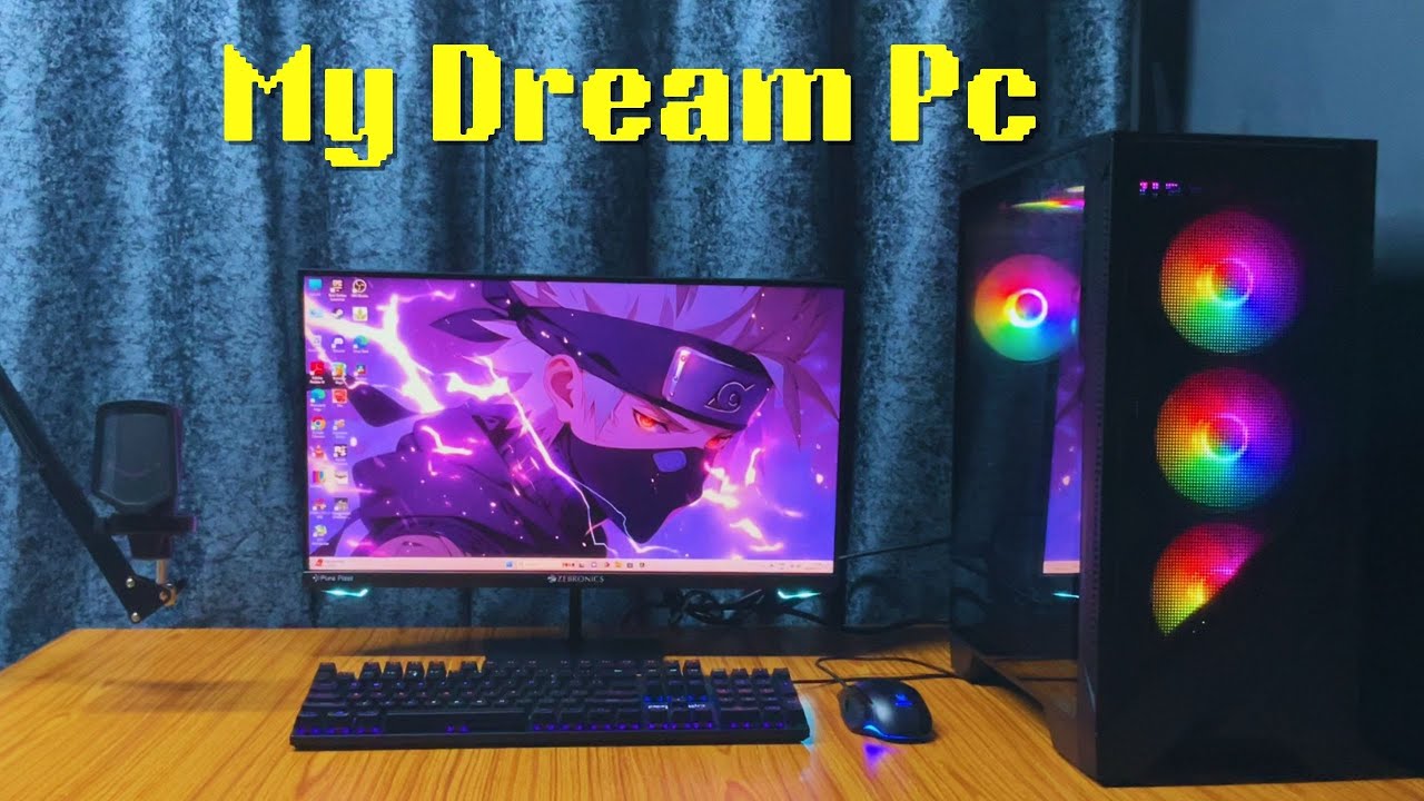 "Finally! My Dream Gaming PC Build Unboxing & Setup (Ryzen 7)" - YouTube