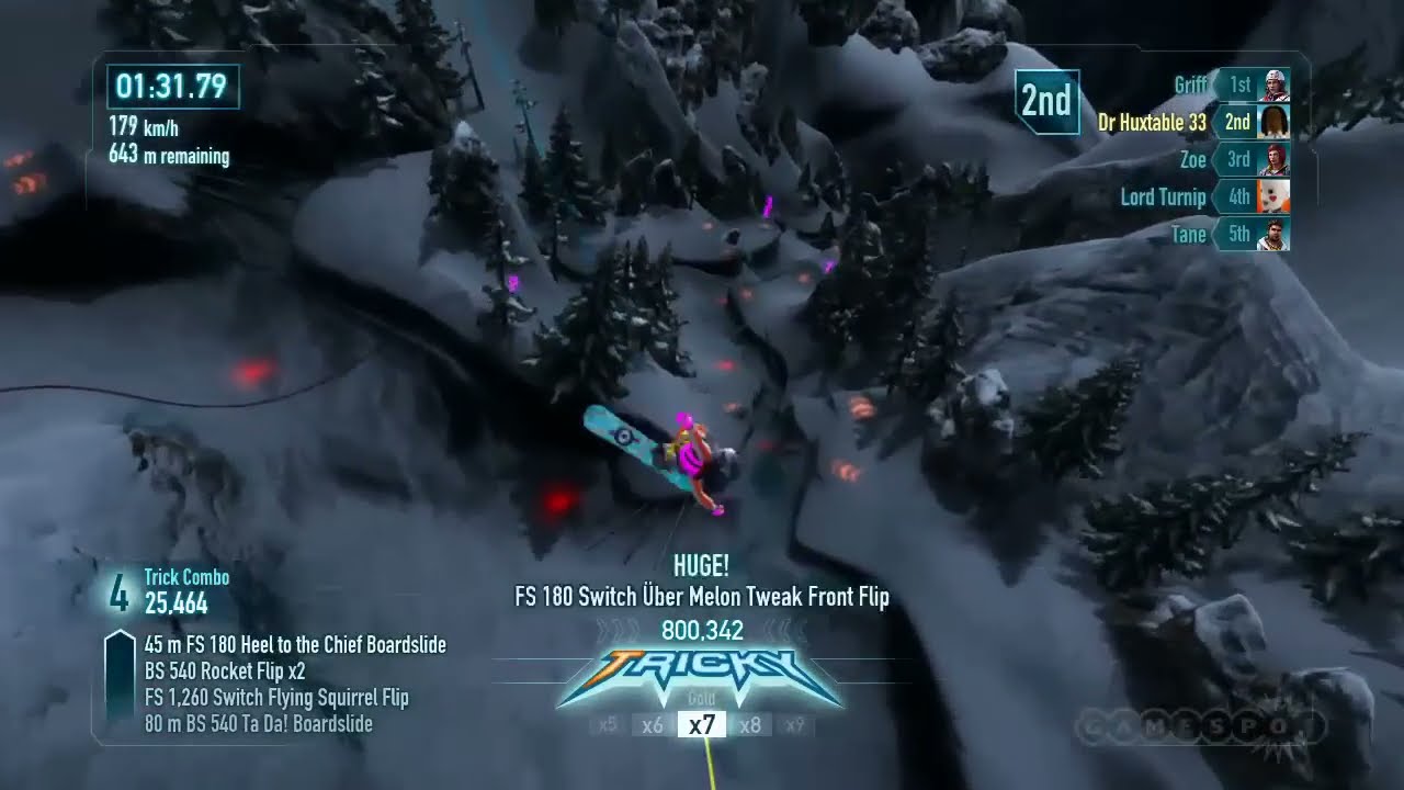Video till Några gameplay-klipp från SSX