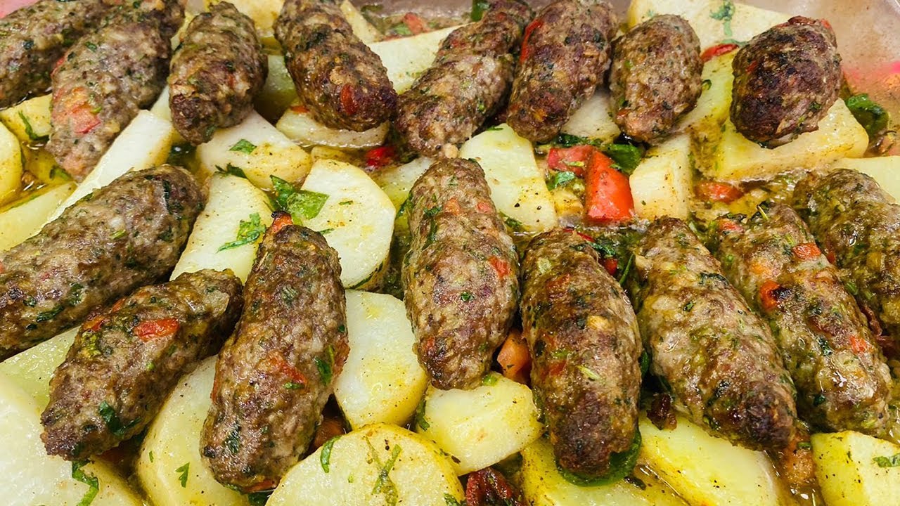 طريقة عمل صينية بطاطس بالكفتة | المطعم مع الشيف محمد حامد