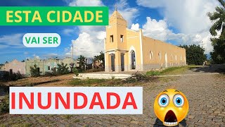 🚨🚨A CIDADE QUE VAI SER INUNDADA VEJA AONDE ESTA A AGUA🚨🚨