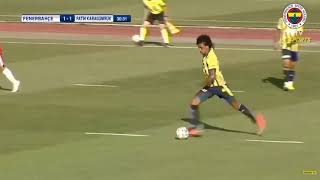 Fenerbahçe 2 -2 Karagümrük Hazırlık Maçı Özeti 2020