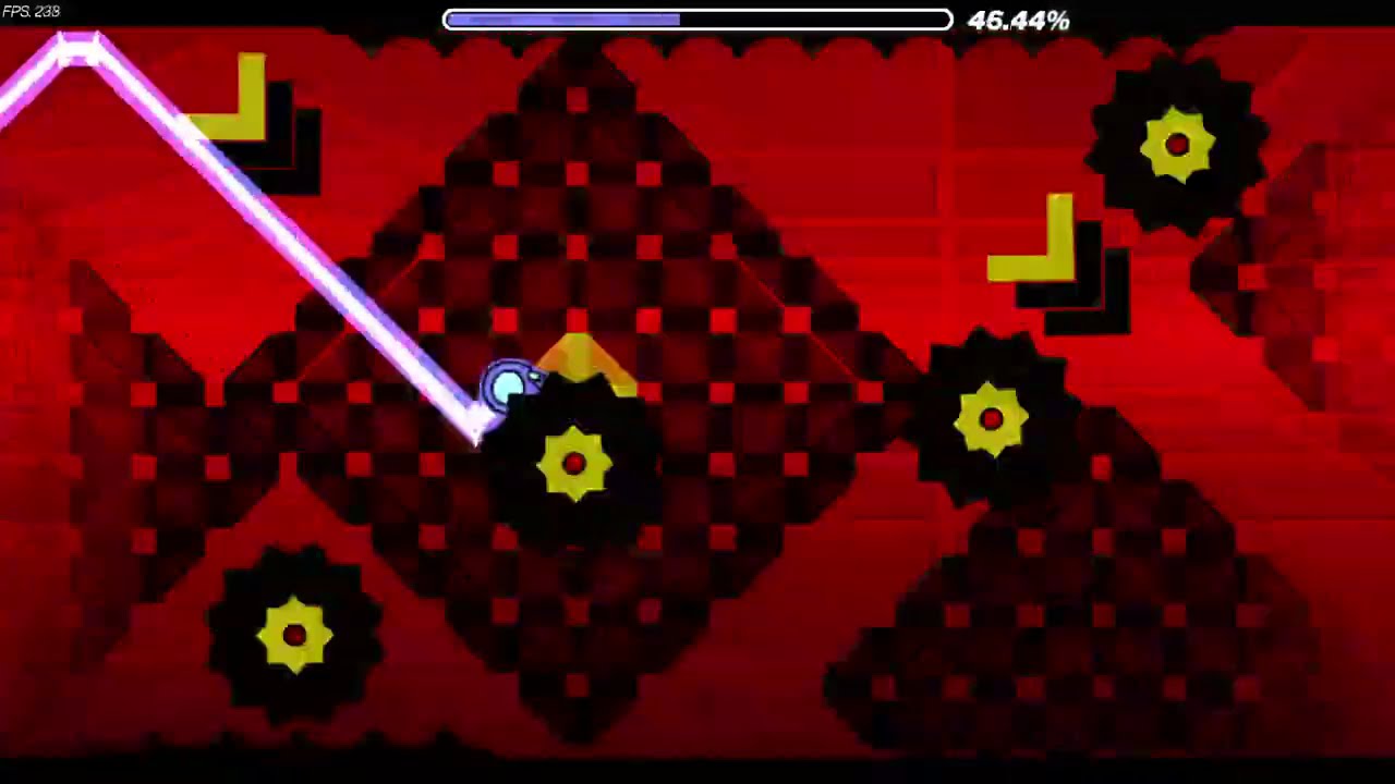 I beat my first hard demon Nine Circles