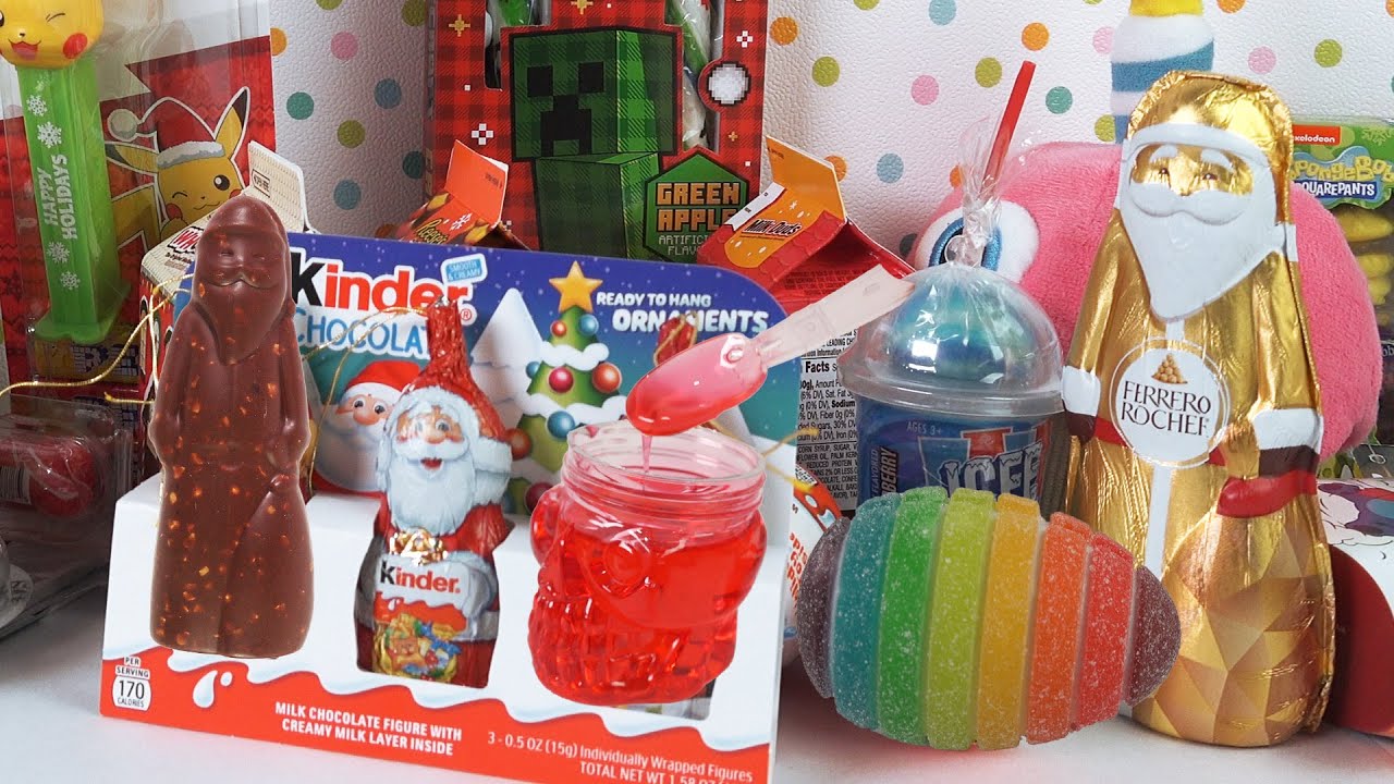 Unwrapping 20 Weird Christmas Treats
