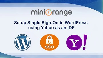 Yahoo Single Sign-On (SSO) | Yahoo  SSO (Login) into WordPress with OAuth /OpenID Connect Plugin