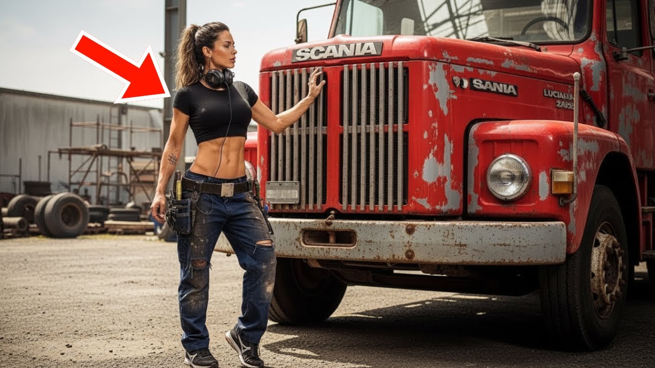 Pronašla je napušteni kamion, a ono što je bilo unutra promijenilo je njezin život