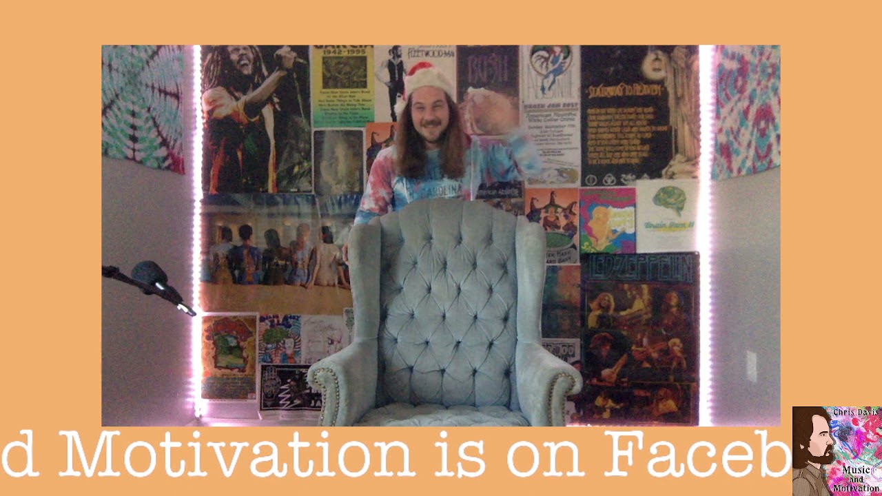 Music and Motivation with Chris Davis: Episode 148; 11 Facts about The Grateful Dead!