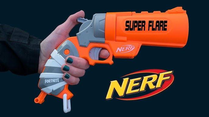 Lançador de Dardos Nerf Fortnite Super Flare Hasbro em Promoção na