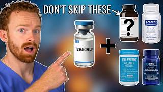 What to Take WITH Your GH Peptides - Most People Skip This (CJC-1295, Ipamorelin, Tesamorelin)