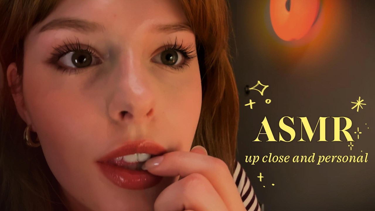 asmr in your face