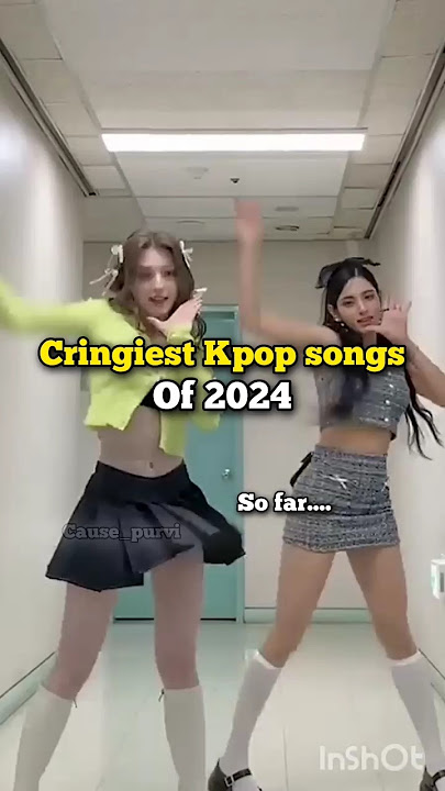 cringiest kpop songs #kpop #itzy #twice #blackpink #bts #aespa #2024 #