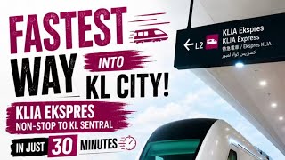 Fastest way into KL City
