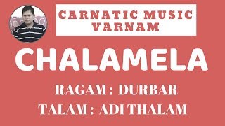 Carnatic vocal lesson b pavan kumar reddy and violinist chalamela
varnam durbar ragam adi thalam plz don't forget to subscribe my
channel e bo...