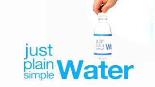 Green Screen Advert Just Plain Simple Water