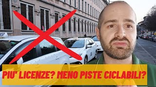 🚨 PERCHE' MANCANO I TAXI A MILANO?