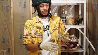 Lions Mane Mushroom Concentrated Extraction Process (DIY at Home)