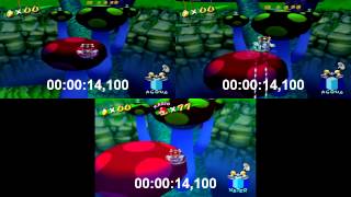 Yoshi Skip Strat Comparison