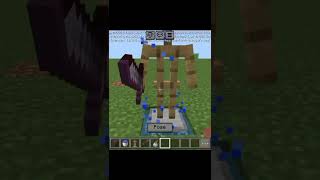 Minecraft tiktok build hacks #shortsdiscover