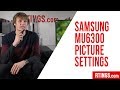 Samsung mu6290mu6300 tv picture settings  rtingscom