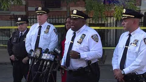 Watch as Chief Maddrey provide an update on an incident in the confines of the 41st Precinct