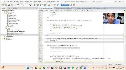 VIDEO TUTORAL DE VISTA (DISEÑO DE UN SOFTWARE) EN JAVA