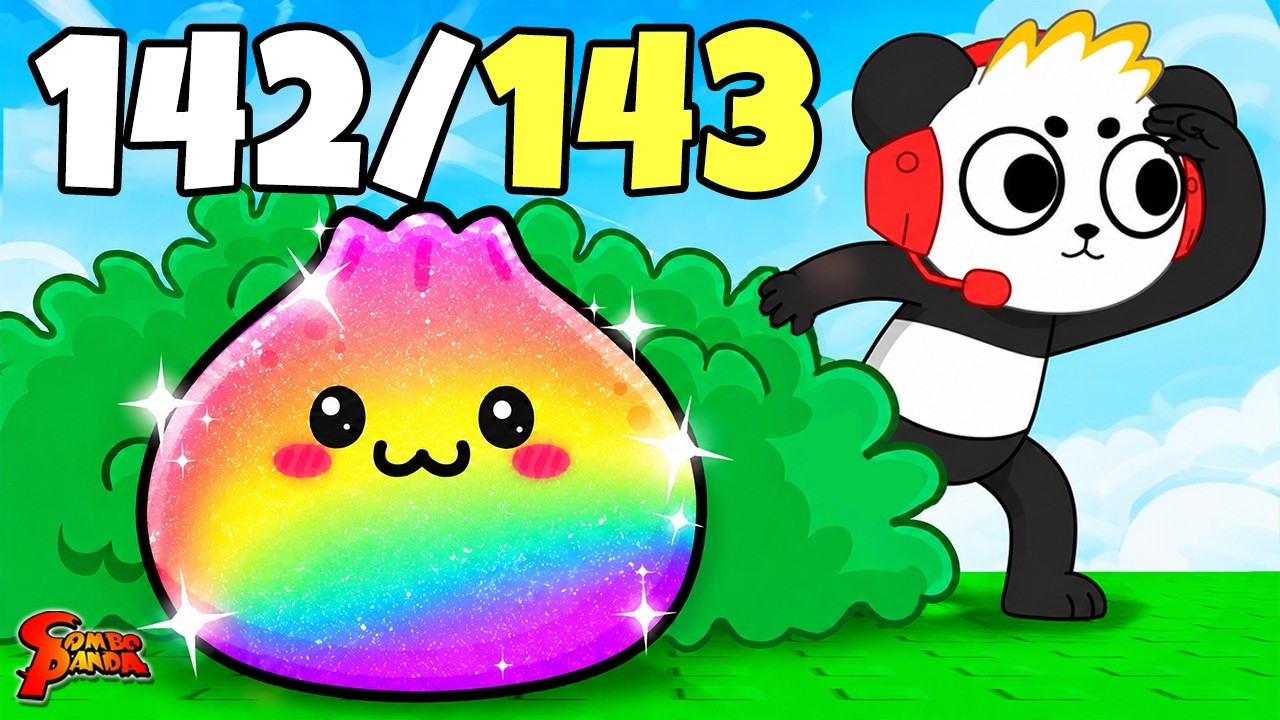 Finding EVERY SQUISHY DUMPLING I UNBOX in ROBLOX…