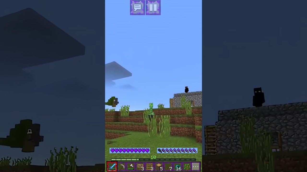 EU ESCUTEI PASSOS ATRAS DE MIM E NAO ERA UM JOGADOR — Minecraft