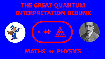 The Great Quantum Interpretation Debunk: Bohr & Maths Correspondence