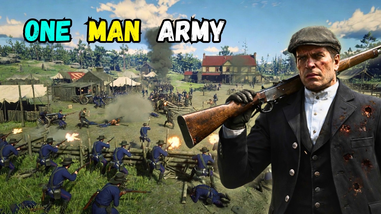 I Attacked a Secret Army Base Camp | RDR2 gamplay🔥!!! - MAFIA #11 - YouTube