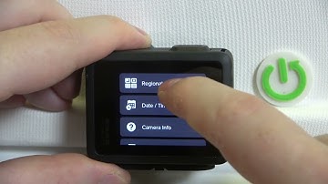 How To Change Regional Format On GoPro Hero 4K