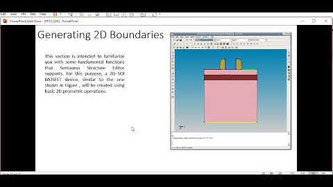 Sentaurus TCAD Tutorial 3, Structure editor 2D and 3D mode(3rd Lecture)?