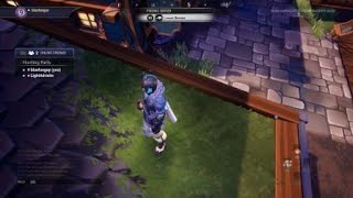 Dauntless Server Logic