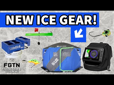 Eskimo & MarCum Raise the Bar: 2023/2024 Ice Fishing Gear - FGTN September  12, 2023 