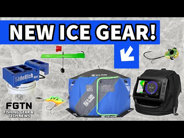 Sneak Peek: 2023/2024 NEW Ice Fishing Gear Revealed! - FGTN August 1, 2023  