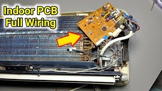 Split Air Conditioner Indoor PCB Full Wiring Tutorial in Hindi/Urdu