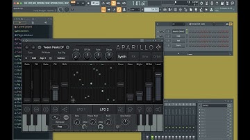 Sugar Bytes Aparillo Plugin - Sound Bank Presets Review (( using FL Studio 20 ))