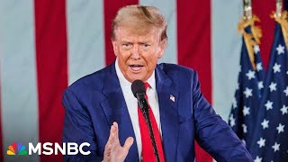 Totally New And Terrifying Trumps Disturbing Rhetoric Escalates As Trial Heats Up