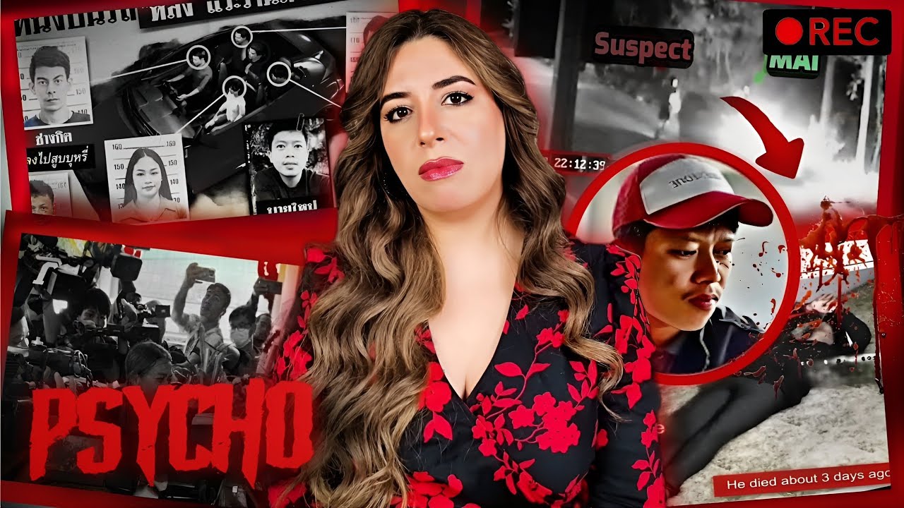 انسان انتهت صلاحيته⚠️ أخطر تحقيق جنائي في 2024 بتايلاند والفاعل الحقيقي خرج منها بطريقة ذكية؟!🔪🚔