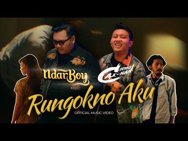 Ndarboy Genk Ft. Denny Caknan - Rungokno Aku (Official Music Video) class=