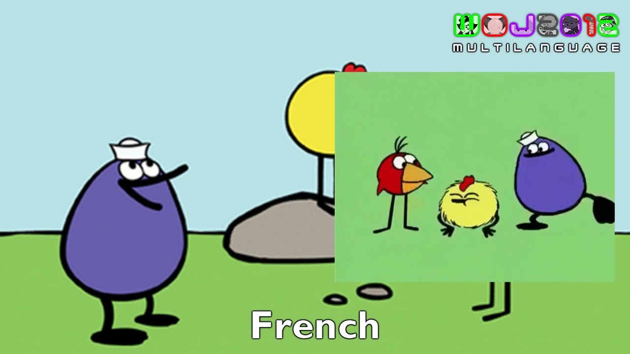 Peep and the Big Wide World Intro [Multilanguage]