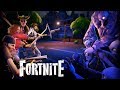 Fortnite ps4 early access playthrough  playing with others part 19