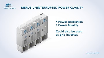 Merus Power UPQ 3