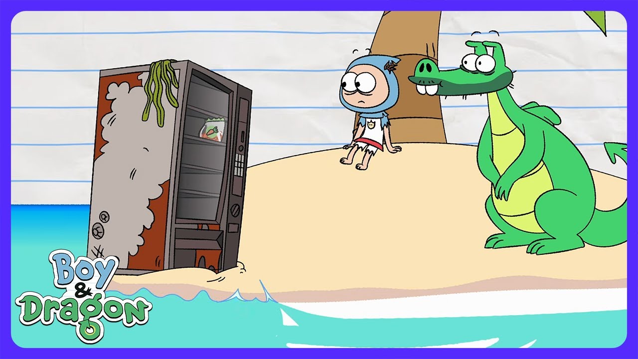 Boy & Dragon - Wielki Wyścig! | Kids Cartoons | WildBrain Toon Town