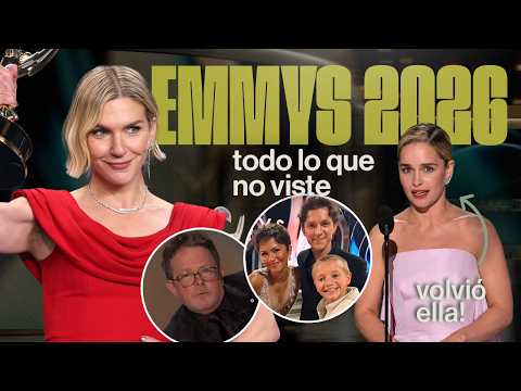 EMMY 2026: ALL THE WINNERS, RECORDS AND SURPRISES FROM THE CEREMONY!
