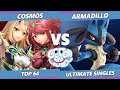 GOML 2022 Top 64 - Cosmos (Pyra Mythra) Vs. Armadillo (Lucario) SSBU Ultimate Tournament