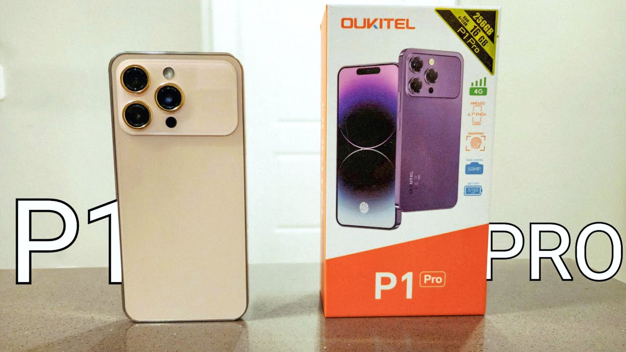 OUKITEL P1 Pro Unboxing & First Impressions! - YouTube