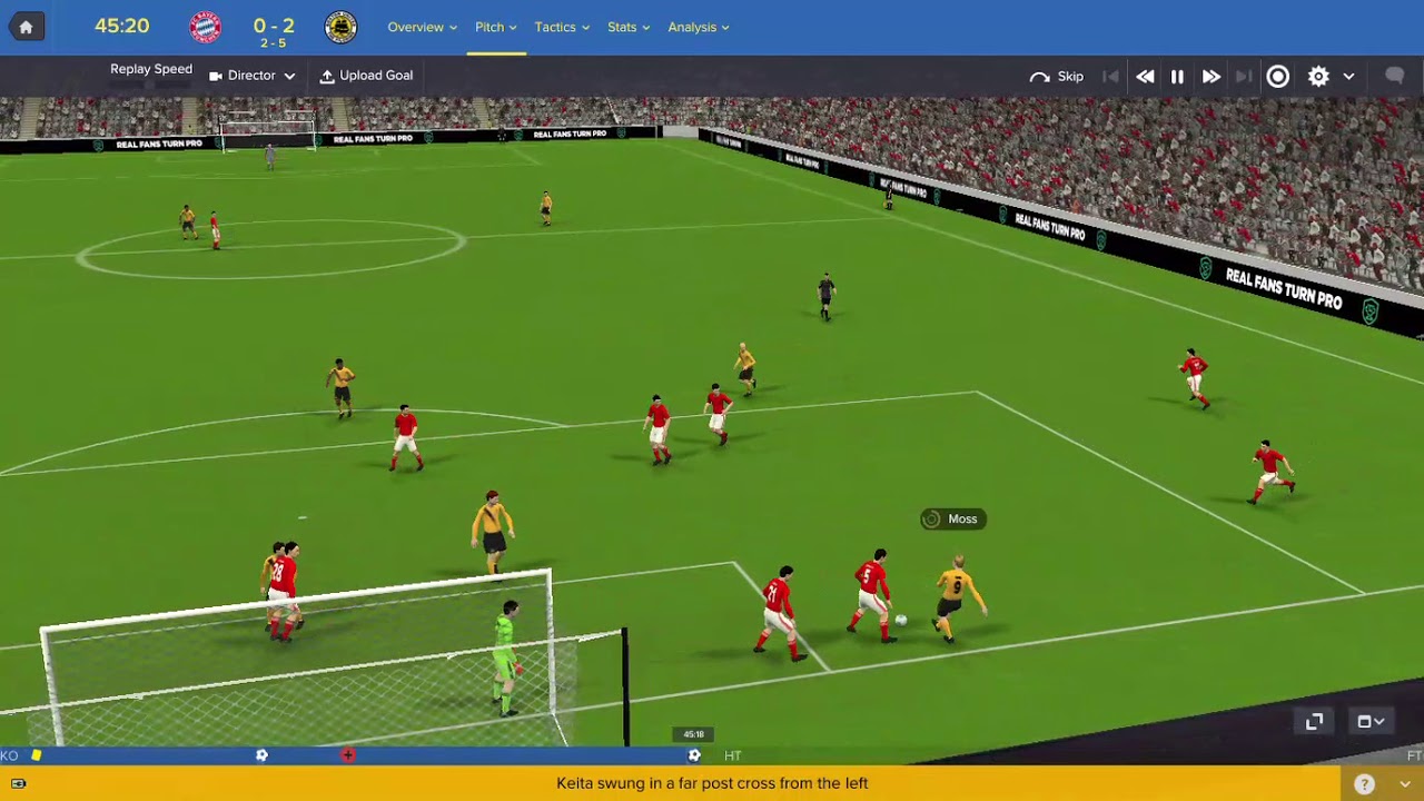 FM 17 Bayern Munich vs Boston Utd